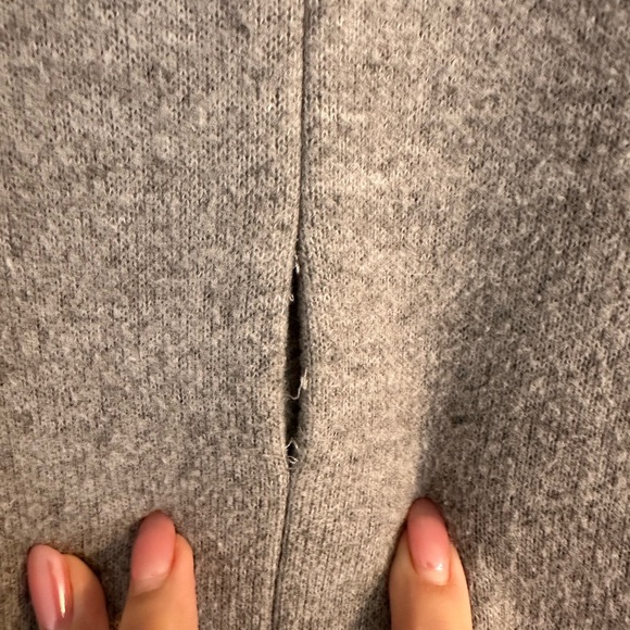 Warm Zara TRF long coat - Picture 4 of 4